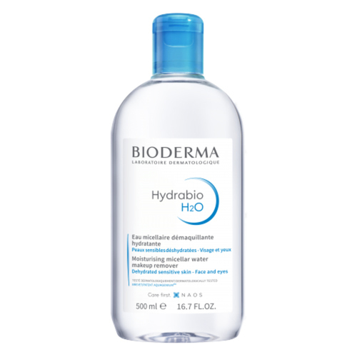 Bioderma Hydrabio H2O - Travel Size, 100ml/3.33 fl oz Bioderma Hydrabio H2O on white background