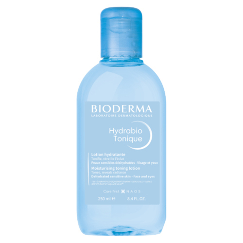 Bioderma Hydrabio Lotion Tonique on white background