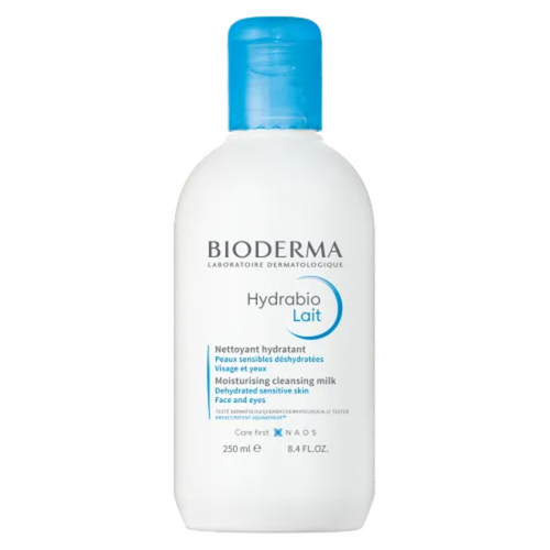 Bioderma Hydrabio Milk, 250ml/8.33 fl oz Bioderma Hydrabio Milk on white background