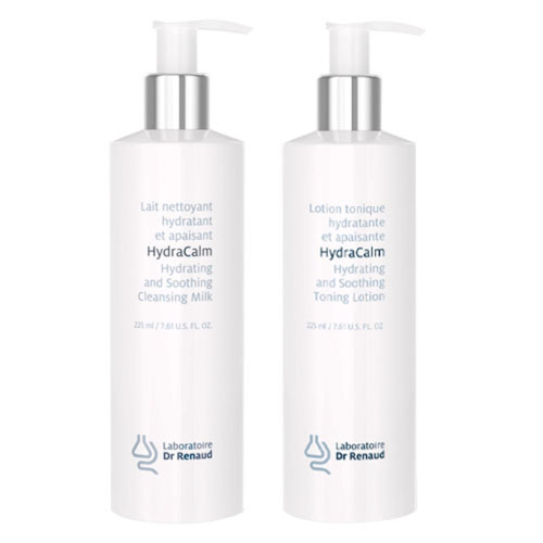Dr Renaud Hydracalm Hydrating and Soothing Set, 2 x 225ml/7.61 fl oz