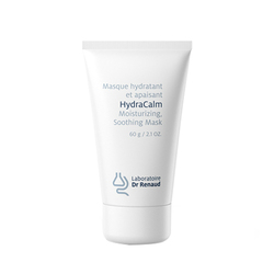 Hydracalm Mask on white background