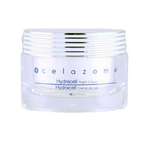 Celazome Hydracell Night Cream on white background