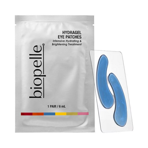 Biopelle Hydragel Eye Patches on white background
