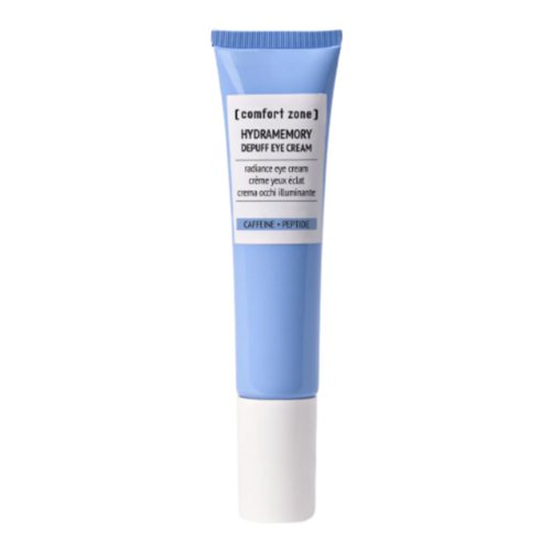 comfort zone Hydramemory Depuff Eye Cream on white background