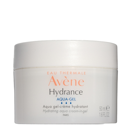 Avene Hydrance AQUA-GEL on white background
