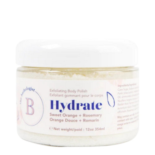 The Bathologist Hydrate Body Polish, 354ml/11.97 fl oz The Bathologist Hydrate Body Polish on white background