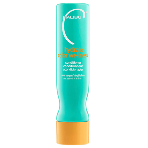 Malibu C Hydrate Color Wellness Conditioner on white background
