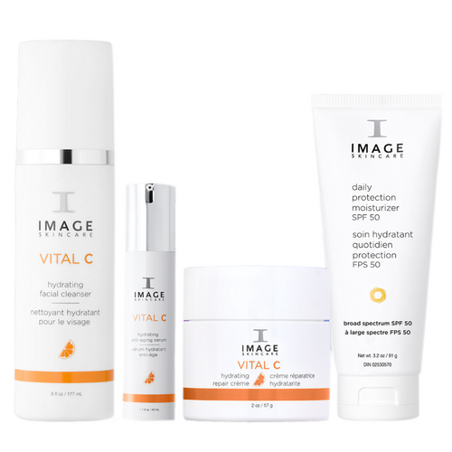 Image Skincare Hydrate Holiday Box, 1 set Image Skincare Hydrate Holiday Box on white background