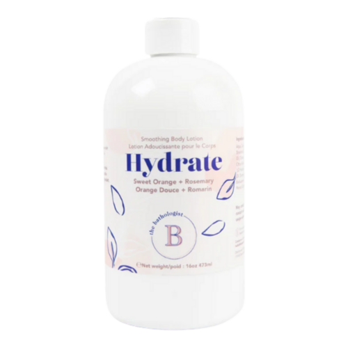 The Bathologist Hydrate Smoothing Body Lotion, 473ml/15.99 fl oz The Bathologist Hydrate Smoothing Body Lotion on white background
