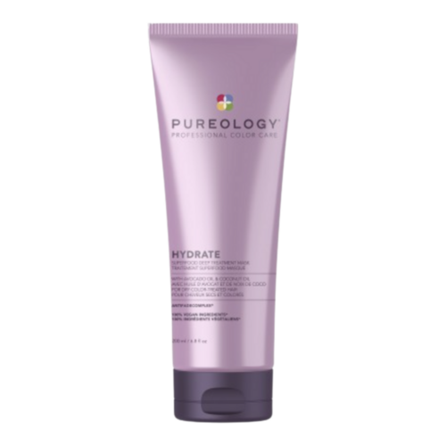 Pureology Hydrate Superfood Treatment on white background