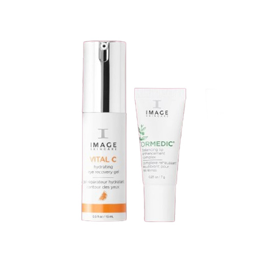 Image Skincare Hydrate and Plump Duo, 1 set Image Skincare Hydrate and Plump Duo on white background