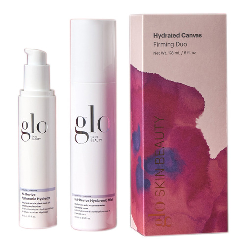 Glo Skin Beauty Hydrated Canvas Firming, 1 set Glo Skin Beauty Hydrated Canvas Firming on white background