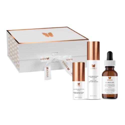 VivierSkin Hydrated Skin Gift Set on white background