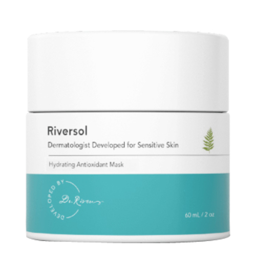 Riversol Hydrating Antioxidant Mask, 60ml/2 fl oz Riversol Hydrating Antioxidant Mask on white background
