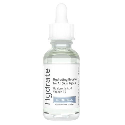 Di Morelli Hydrating Booster on white background
