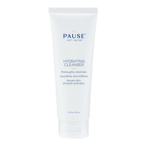 Pause Well-Aging Hydrating Cleanser, 105ml/3.55 fl oz Pause Well-Aging Hydrating Cleanser on white background