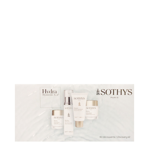 Sothys Hydrating Discovery Kit, 1 set Naturally Yours Hydrating Discovery Kit on white background