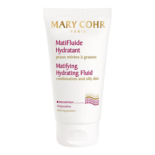 Mary Cohr Hydrating Matifluid, 50ml/1.7 fl oz Mary Cohr Hydrating Matifluid on white background
