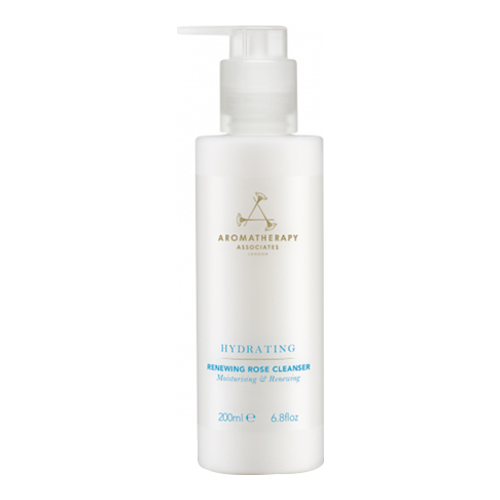 Aromatherapy Associates Hydrating Renewing Rose Cleanser on white background