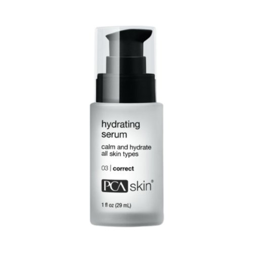 PCA Skin Hydrating Serum on white background