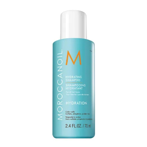 Moroccanoil Hydrating Shampoo on white background