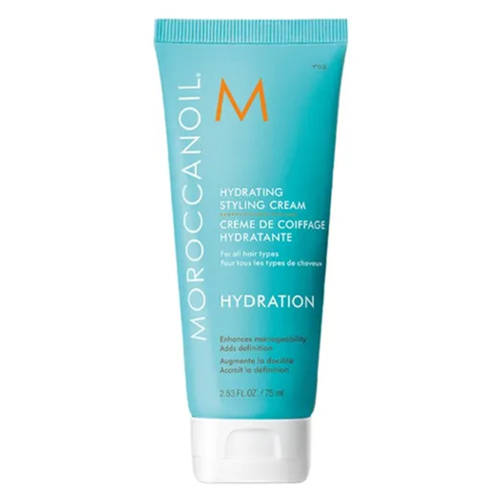 Moroccanoil Hydrating Styling Cream on white background