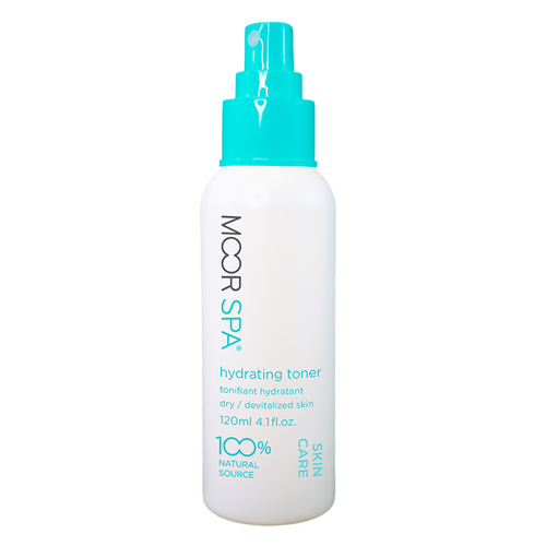 Moor Spa Hydrating Toner on white background