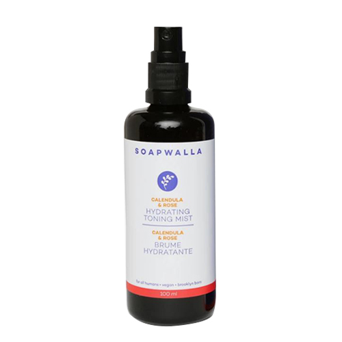 Soapwalla Hydrating Facial Toning Mist on white background