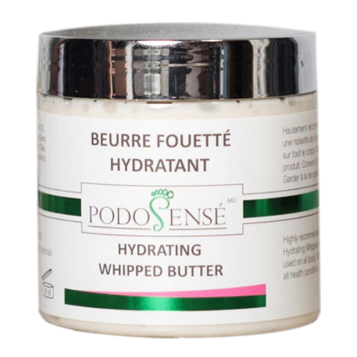 Podosense Hydrating Whipped Butter, 200ml/6.8 fl oz Podosense Hydrating Whipped Butter on white background