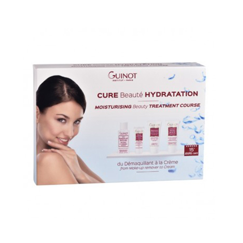 Guinot Hydration Beauty Kit on white background