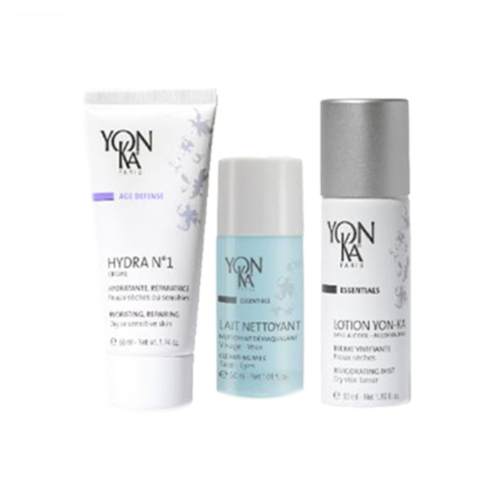 Yonka Hydration Gift Set on white background