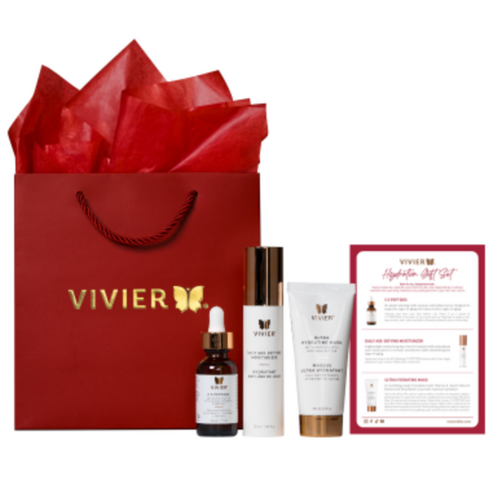 VivierSkin Hydration Gift Set, 1 set VivierSkin Hydration Gift Set on white background