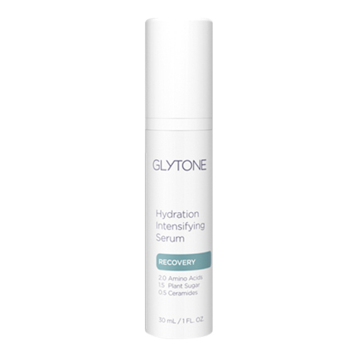 Glytone Hydration Intensifying Serum on white background