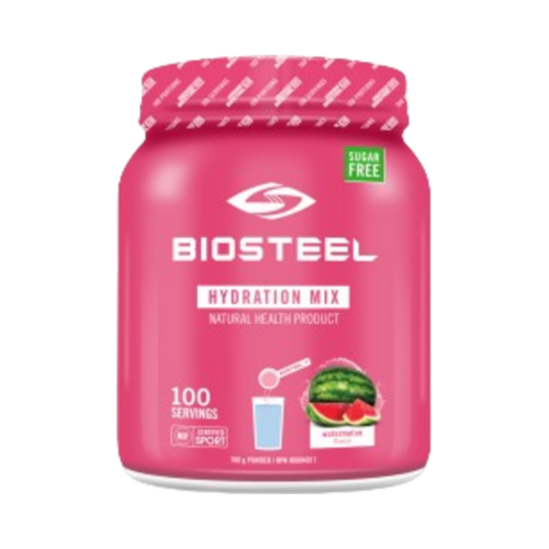 BioSteel Hydration Mix Watermelon on white background
