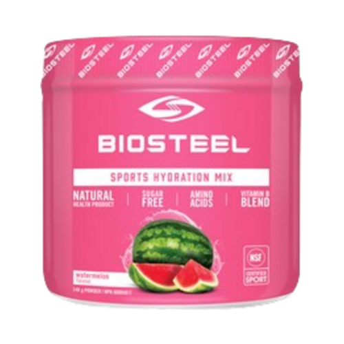 BioSteel Hydration Mix Watermelon on white background