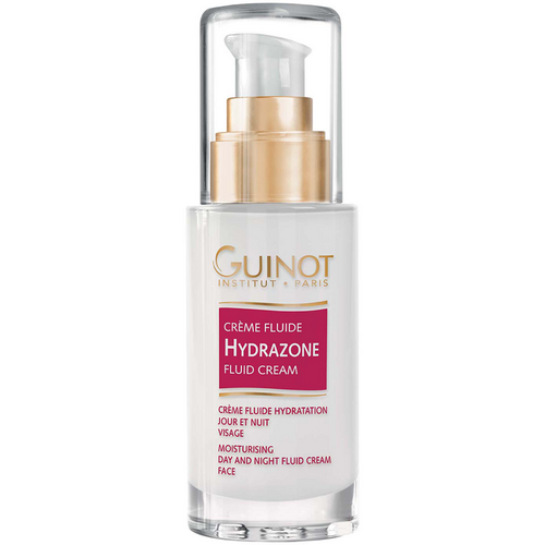 Guinot Hydrazone Fluid Cream on white background