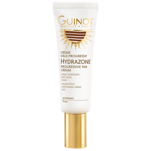 Guinot Hydrazone Gradual Self Tan Face Cream, 50ml/1.69 fl oz Guinot Hydrazone Gradual Self Tan Face Cream on white background