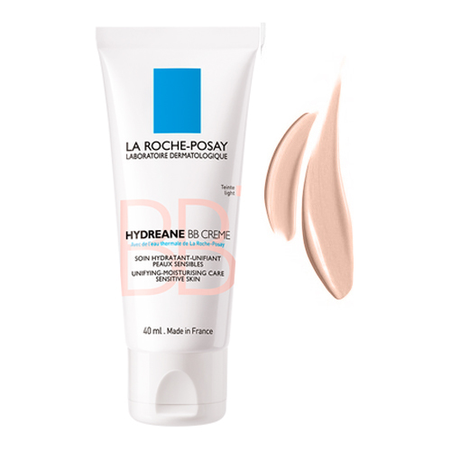 La Roche Posay Hydreane BB Cream - Light, 40ml/1.4 fl oz La Roche Posay Hydreane BB Cream - Light on white background