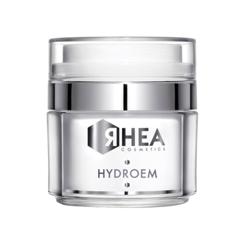 Rhea Cosmetics HydroEm Moisturizing Face Cream on white background