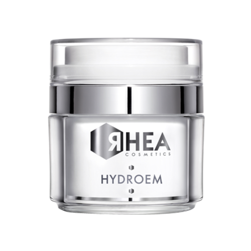 Rhea Cosmetics HydroEm Moisturizing Face Cream, 50ml/1.7 fl oz Rhea Cosmetics HydroEm Moisturizing Face Cream on white background