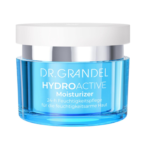 Dr Grandel Hydro Active Moisturizer on white background