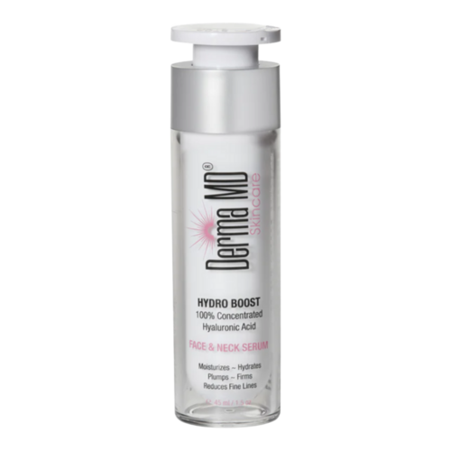 Derma MD Hydro Boost - 100% Hyaluronic Acid on white background