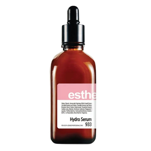 Esthemax Hydro Cure Serum on white background