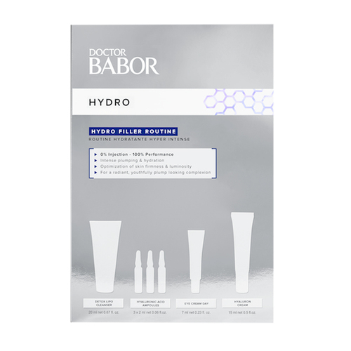 Babor Hydro Filler Routine Set, 1 set Babor Hydro Filler Routine Set on white background