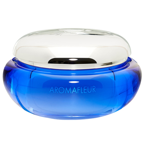 Ingrid Millet  Source Pure Aromafleur - Hydro-Soothing Cream on white background