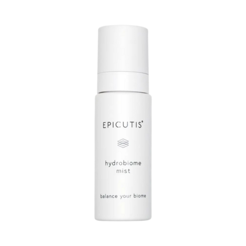 Epicutis Hydrobiome Mist on white background