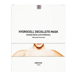 Hydrocell Decollete Mask on white background