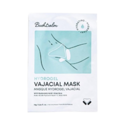 Hydrogel Vajacial Mask (Side Strips) on white background
