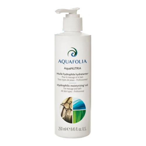 AQUAFOLIA Hydrophilic Moisturizing Oil, 250ml/8.5 fl oz AQUAFOLIA Hydrophilic Moisturizing Oil on white background