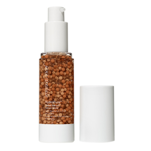 jane iredale Hydropure Tinted Serum - 2 Light, 30ml/1 fl oz jane iredale Hydropure Tinted Serum - 5 Medium to Dark on white background